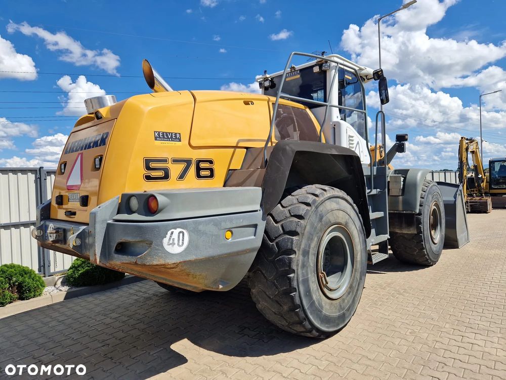 Liebherr L576 * 10.895 mth * Pełen Serwis Liebherr * NOWA waga PFREUNDT * - 14