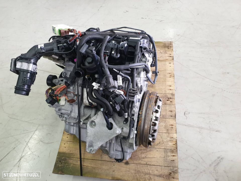 Motor BMW F20 125D 2.0D 2015 de 218cv, ref N47D20D - 3