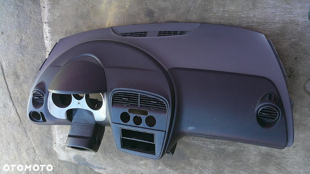 SEAT ALTEA DESKA ROZDZIELCZA KOKPIT - 5