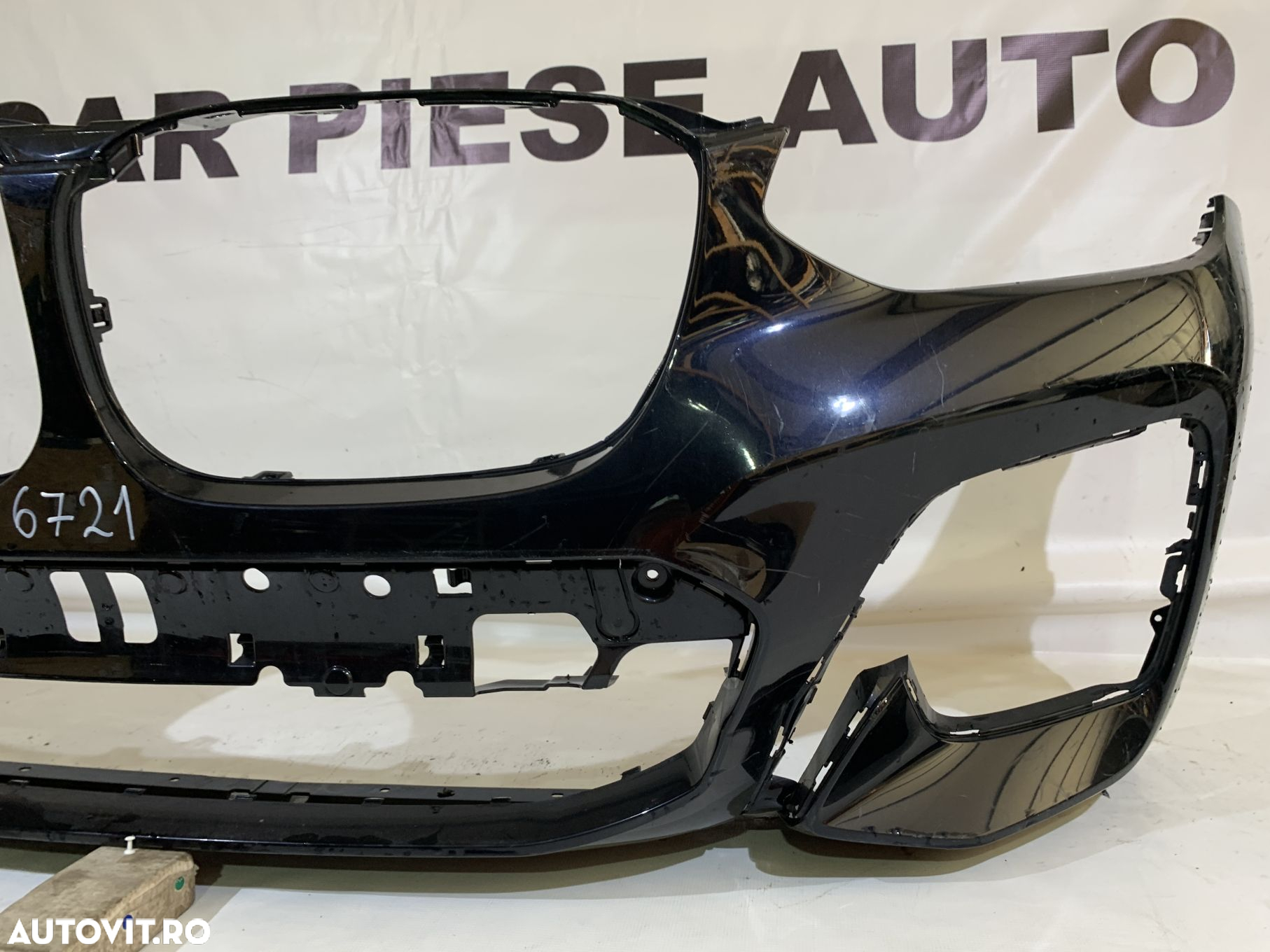 Bara fata BMW X3, X4, G01, G02, M-Sport, 2018, 2019, 2020, 2021, 2022, cod origine OE 5111139605. - 12