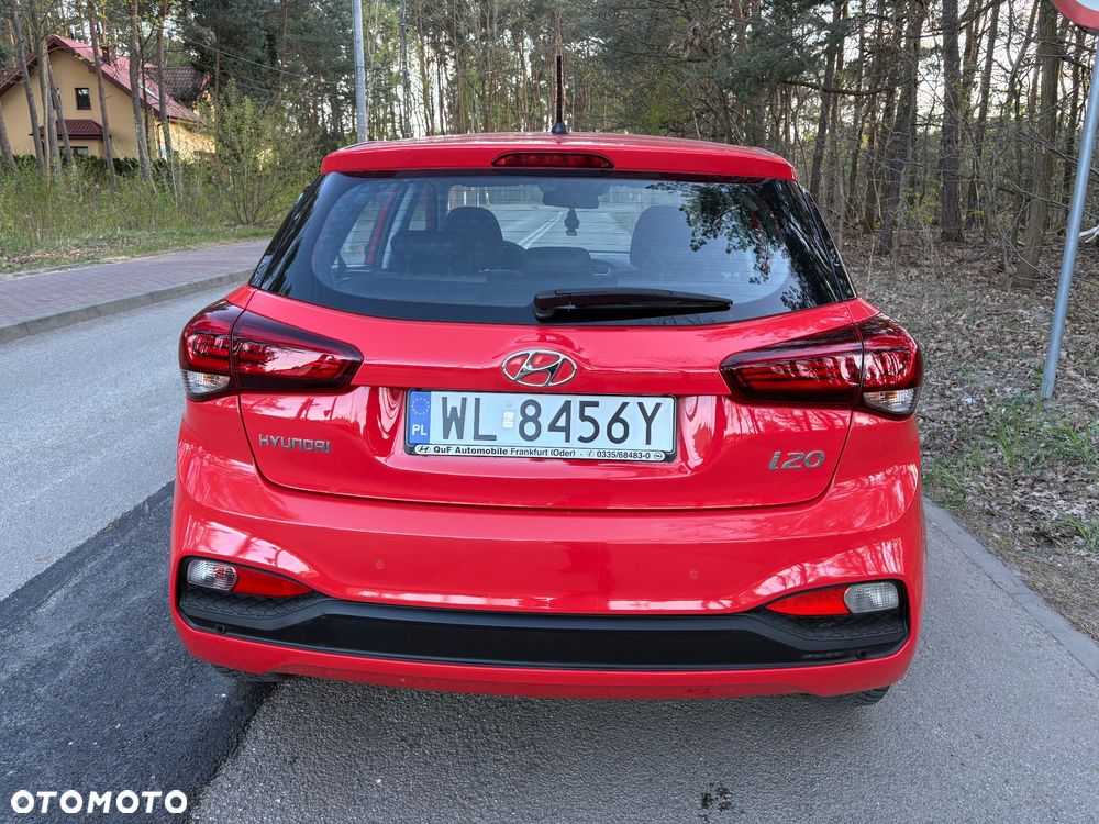 Hyundai i20 blue 1.0 T-GDI Active DCT Style - 13