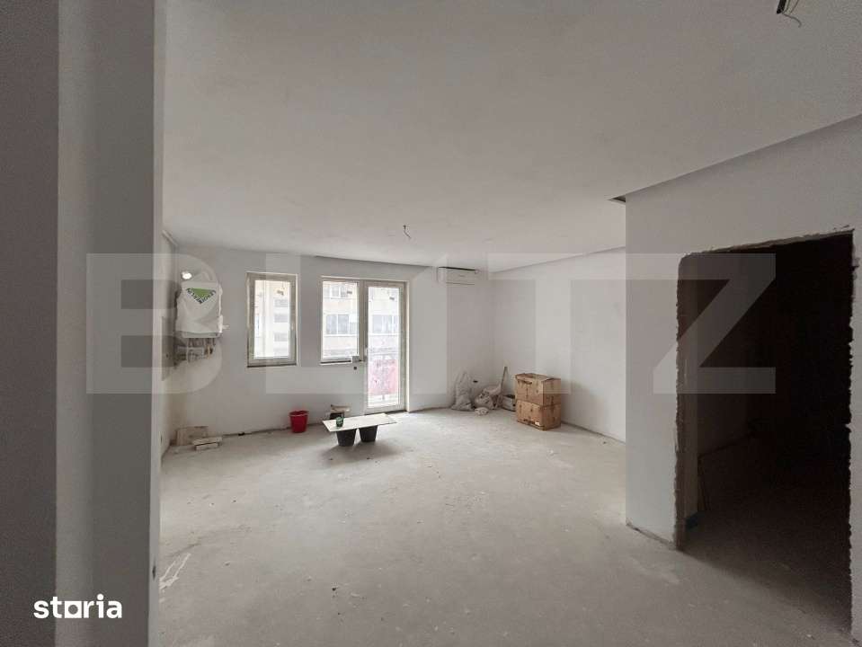 Apartament 3 camere, 66mp, etaj intermediar, balcon 12 mp, parcare, Ș — fotografia 2