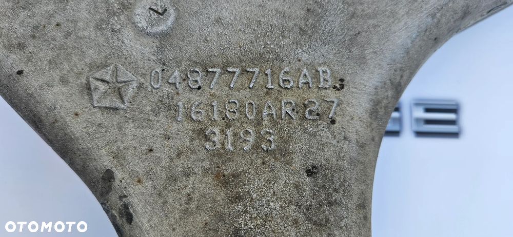 Dodge Durango LIFT 2017- Wahacz przód prawy lewy Wahacz przedni dolny lub górny prawy lewy 04877716AB 04877717AB - 18