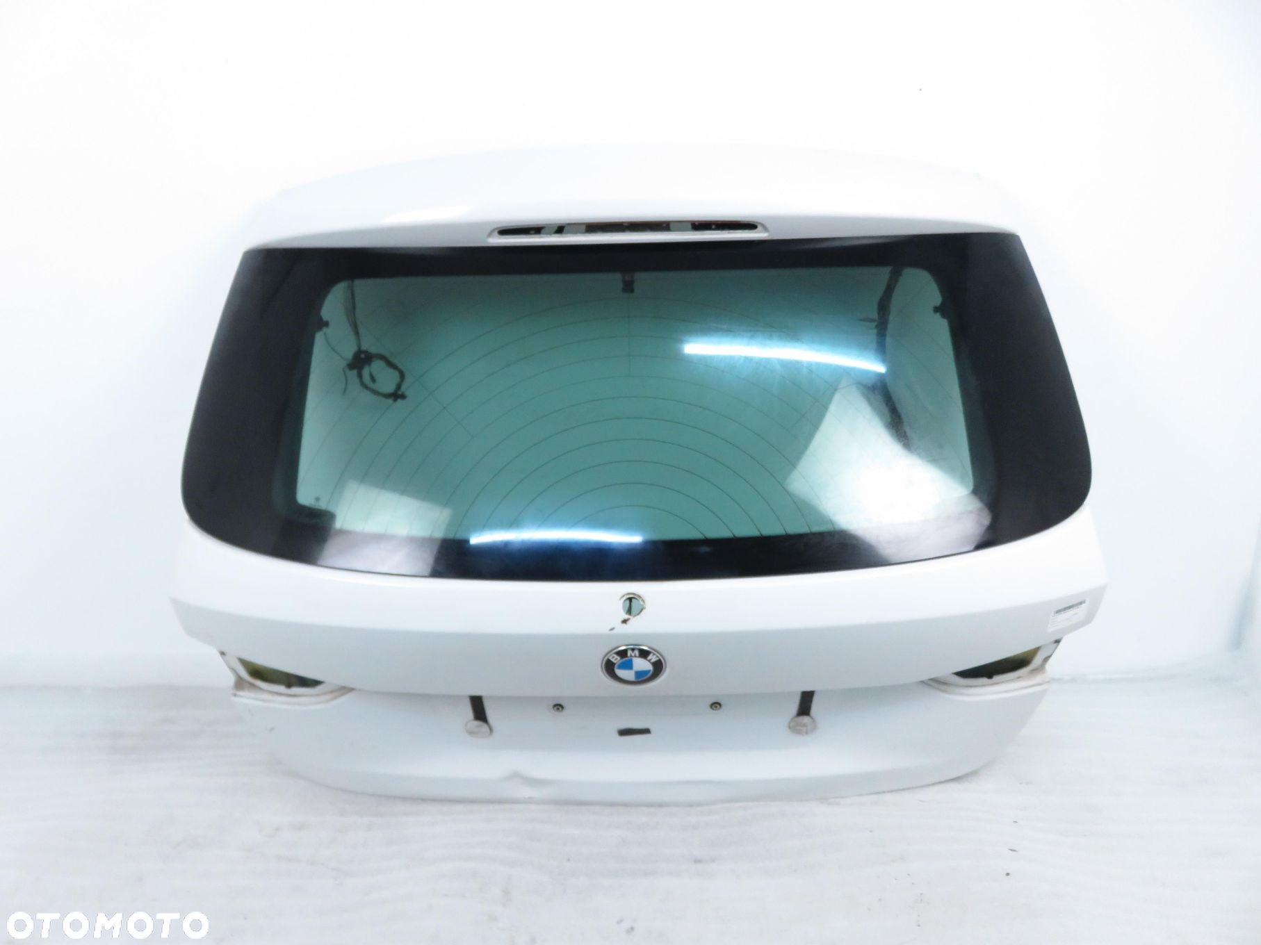 KLAPA BAGAŻNIKA BMW X1 (E84) ALPINWEISS 300/ - 3