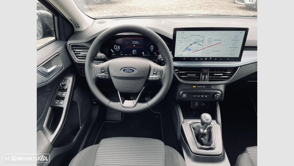 Ford Focus 1.0 EcoBoost MHEV Active X - 8