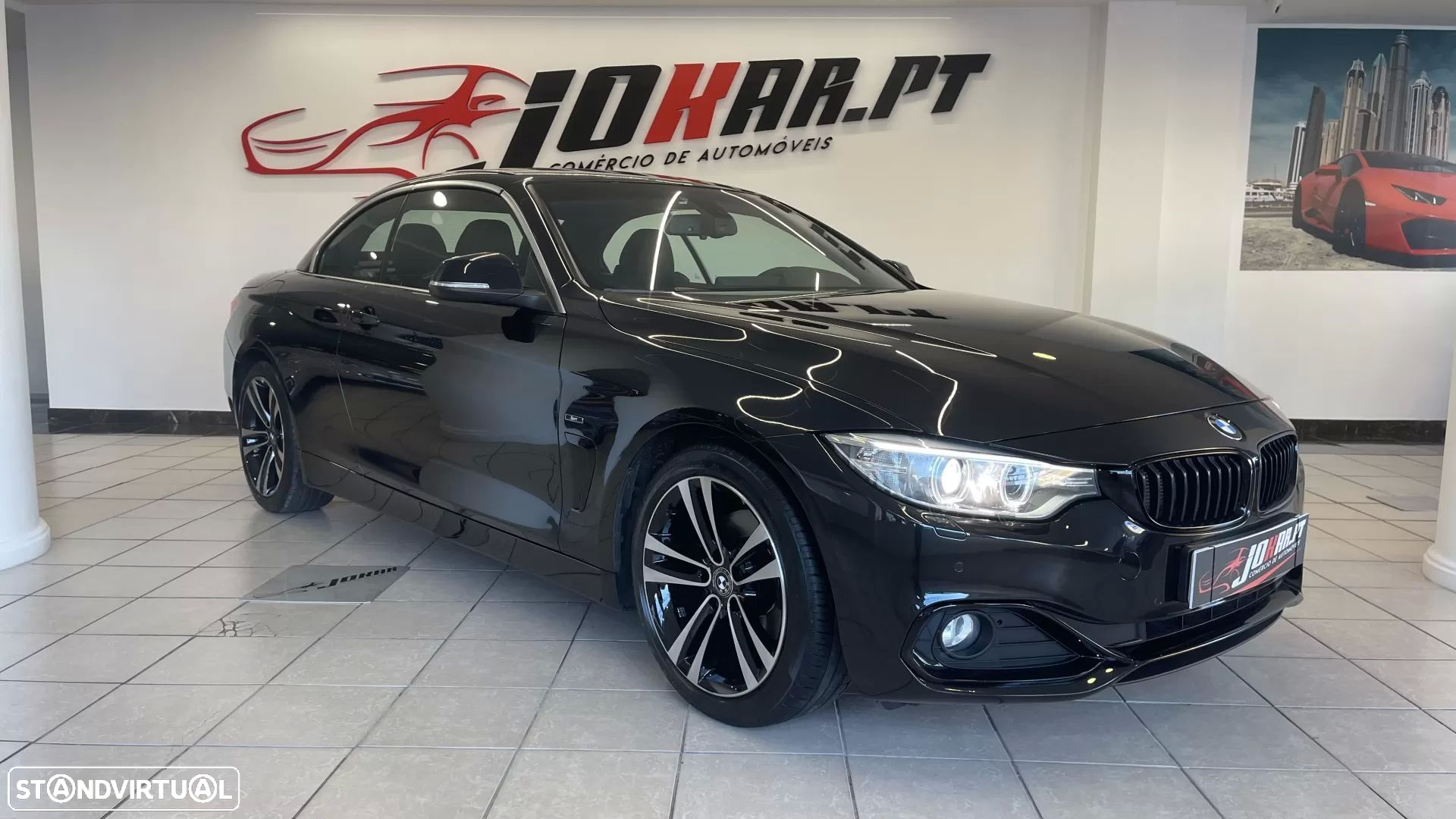 BMW 420 d Line Sport Auto - 11