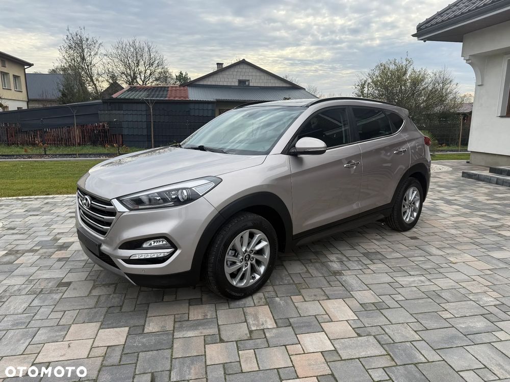 Hyundai Tucson blue 1.7 CRDi 2WD Style - 3