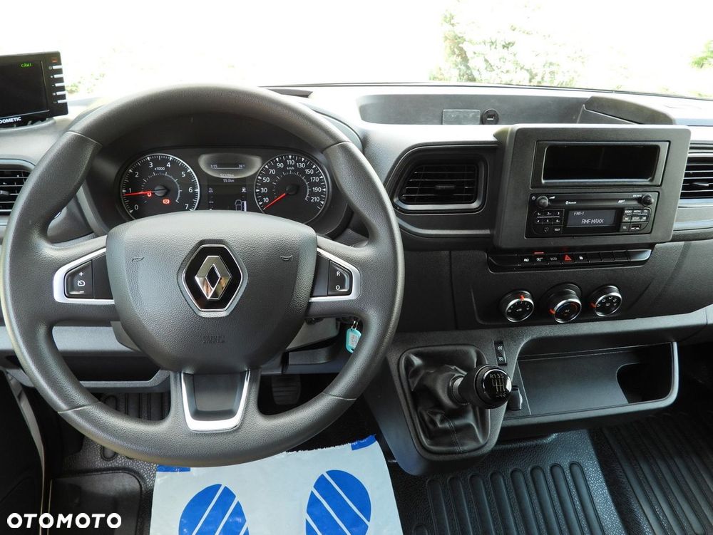Renault MASTER KONTENER WINDA 8 PALET TEMPOMAT LEDY BLIŹNIACZE KOŁA KLIMATYZACJA  165KM - 33