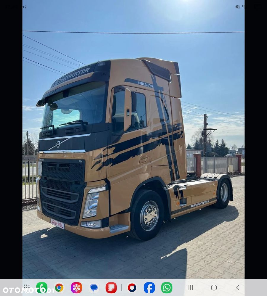 Volvo fh4 460 bogate wyposażenie 2020 opony 70 wron-pol