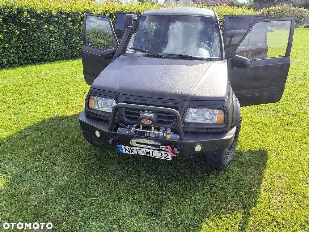 Suzuki Vitara 2.0 V6 Long - 17