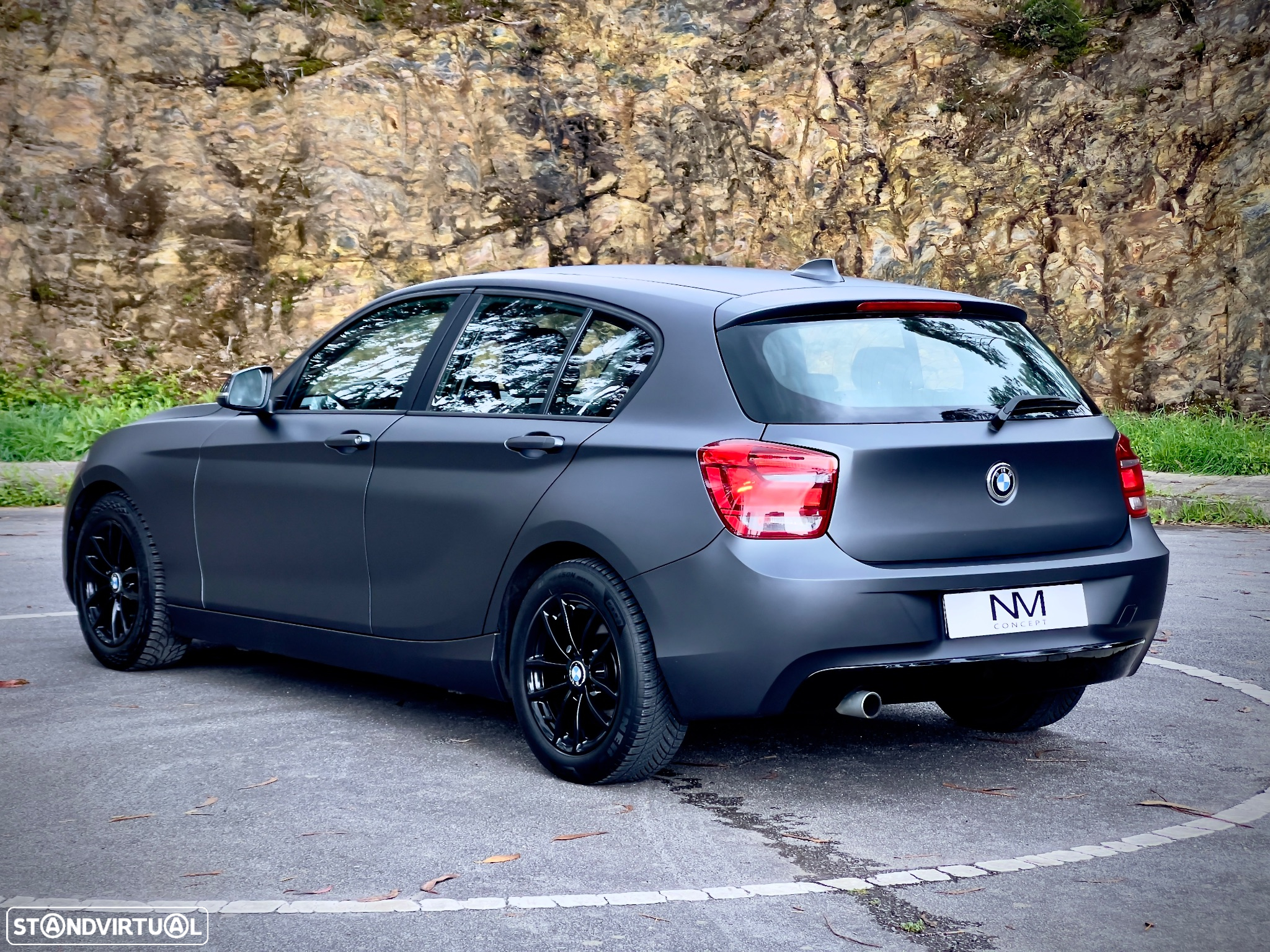BMW 116 d EDynamics Line Sport - 8