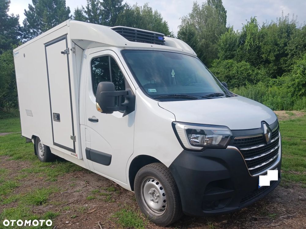 Renault Master IV 2020r 2.3 136 KM SALON 230V Izoterma chłodnia mroźnia agregat Food Truck Sklep - 20