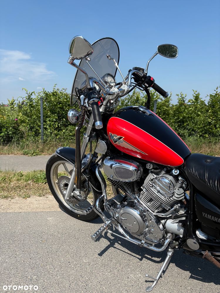 Yamaha Virago - 7