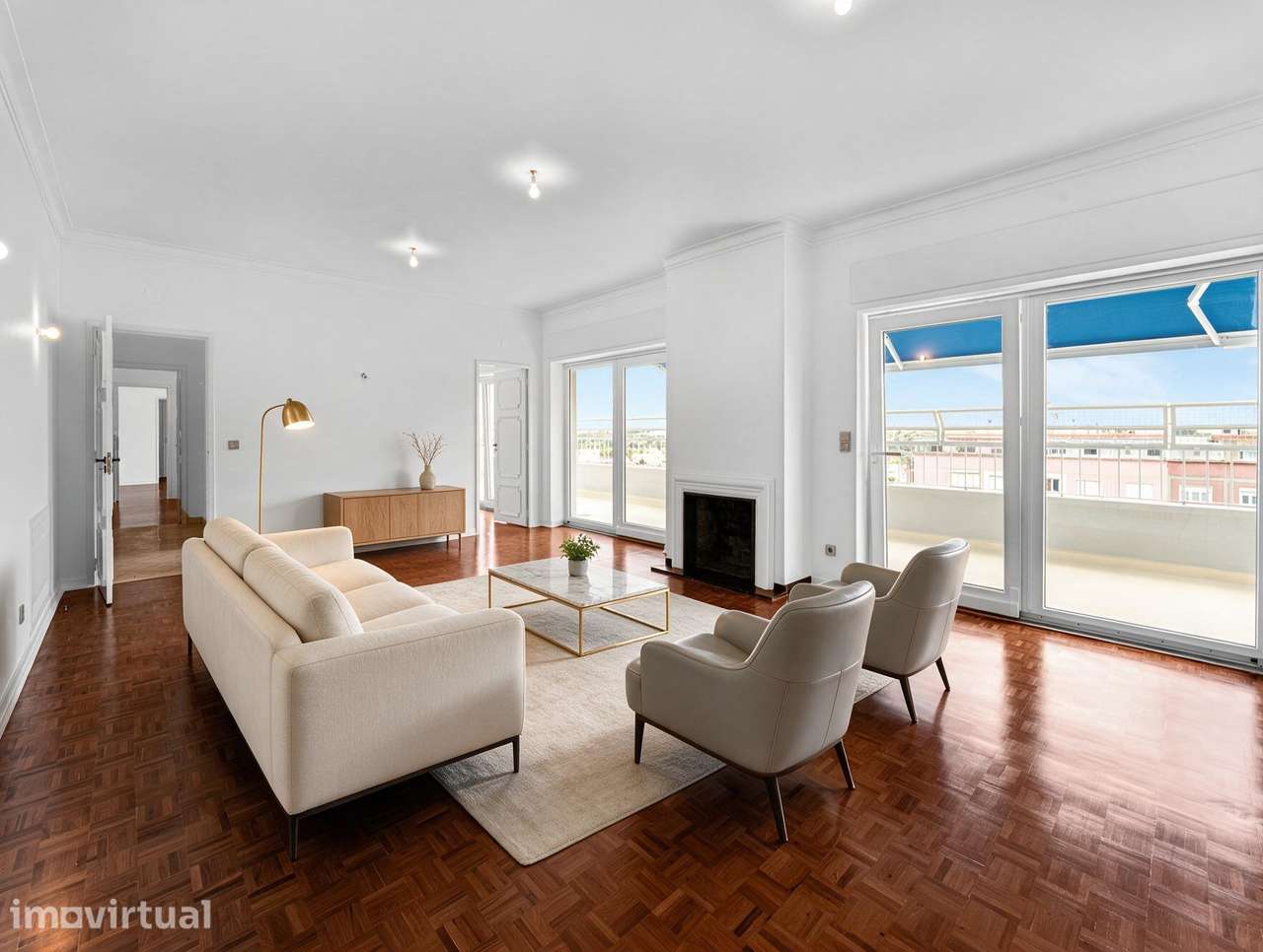 Penthouse T6 com Terraço de 131 m2 e Vista sobre Lisboa | Alvalade - Grande imagem: 5/42