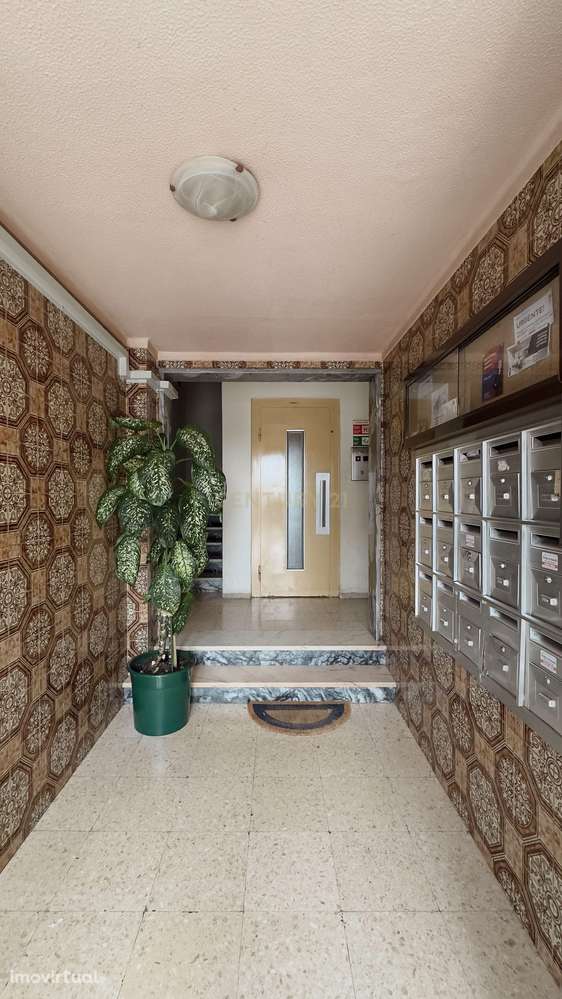 Apartamento T3  com Vista Rio – Em Frente ao Forum Barreiro - Grande imagem: 4/24