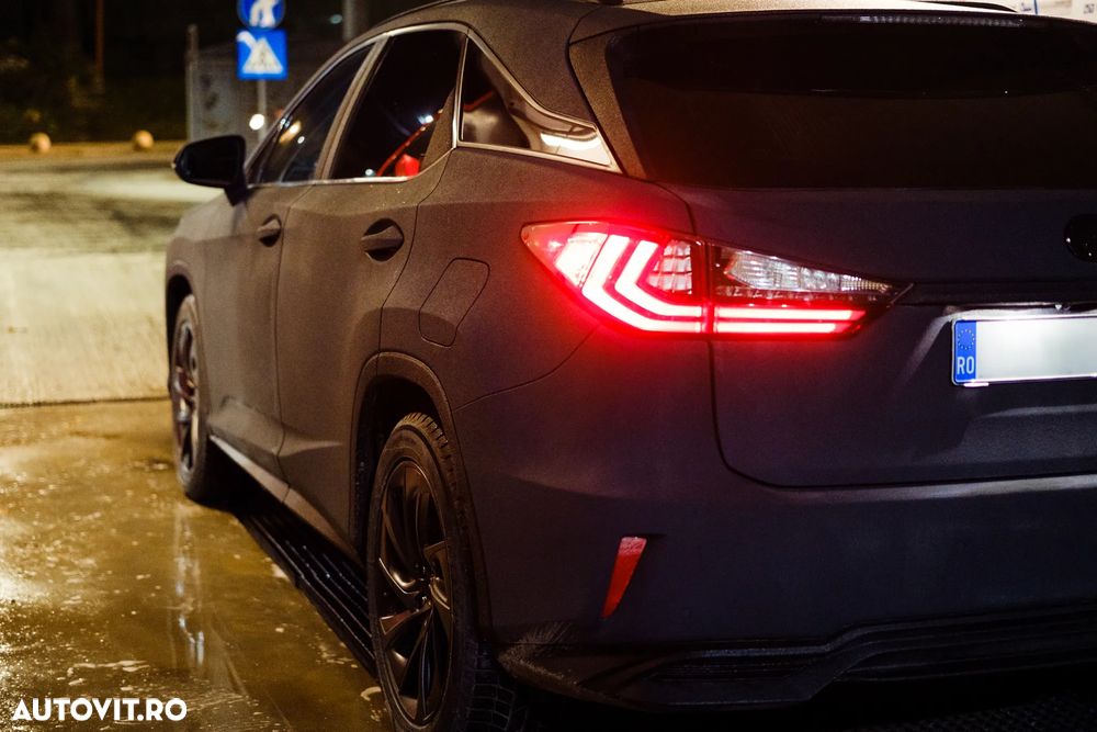 Lexus Seria RX 450h (hybrid) Luxury Line - 6