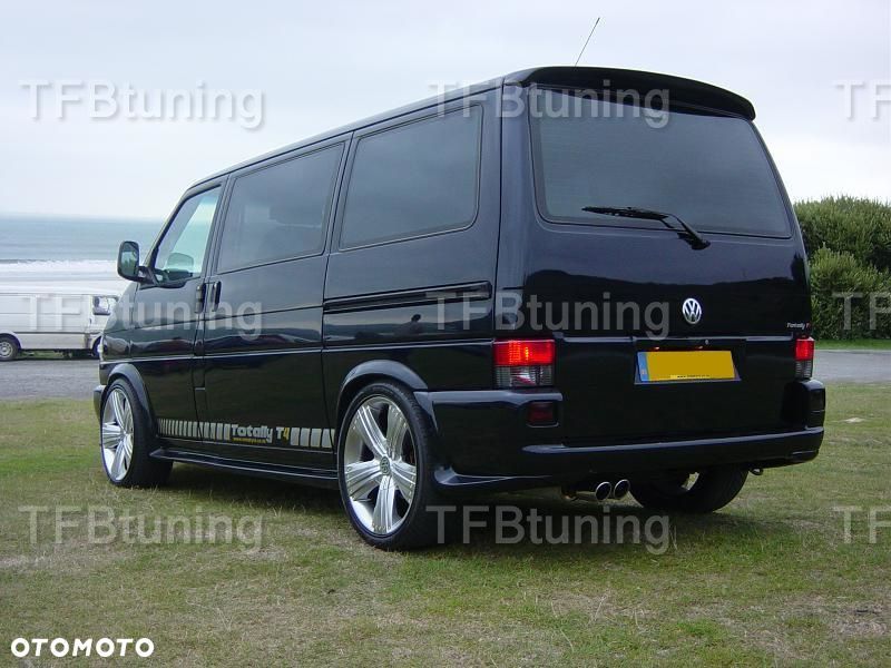 spoiler lotka nad szybę na klape vw t4 tfb tuning - 4