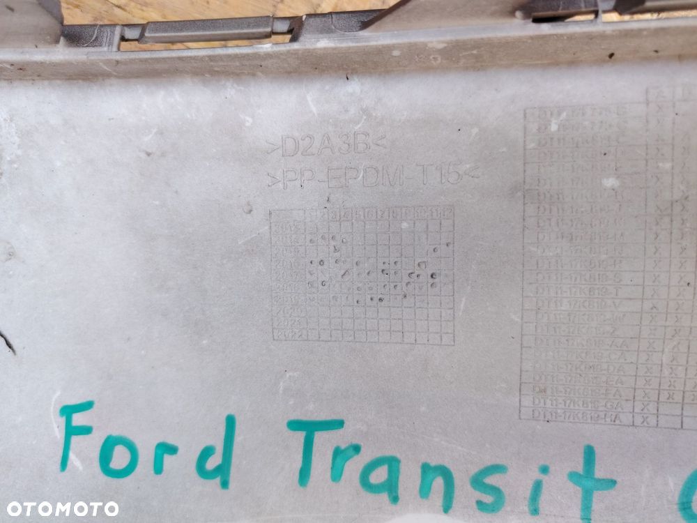 FORD TRANSIT CONNECT MK2 SKORUPA ZDERZAK PRZÓD PRZEDNI - 11