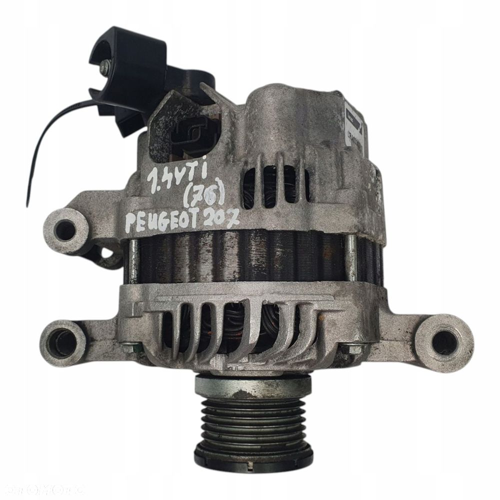 ALTERNATOR Peugeot 207 1.4 VTi Lucas LRA03363 A5TG0881ZEB - 3