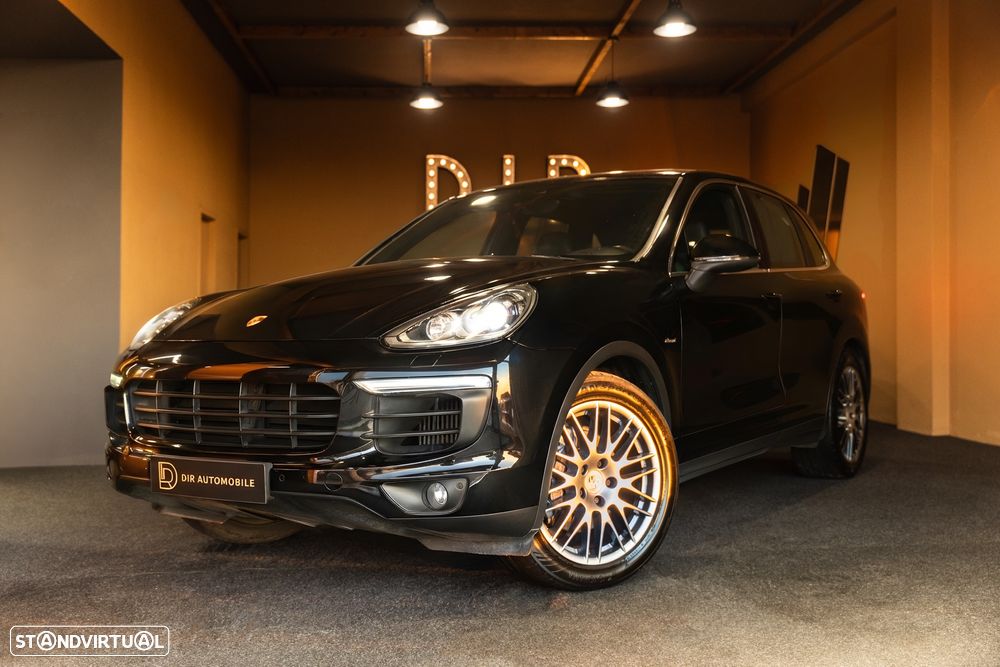 Porsche Cayenne Platinum Edition - 1