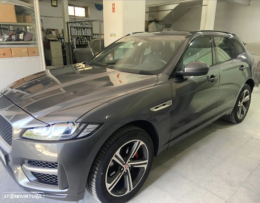 Jaguar F-Pace 20d Aut. R-Sport - 5