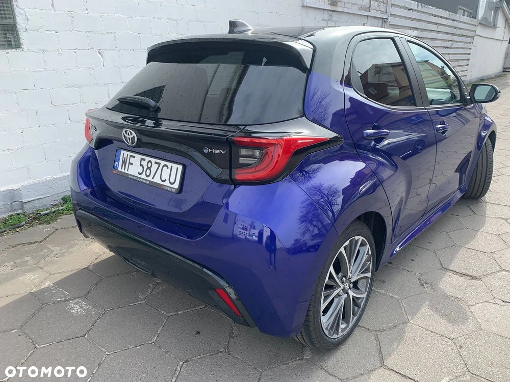 Toyota Yaris Hybrid 1.5 Executive - 5