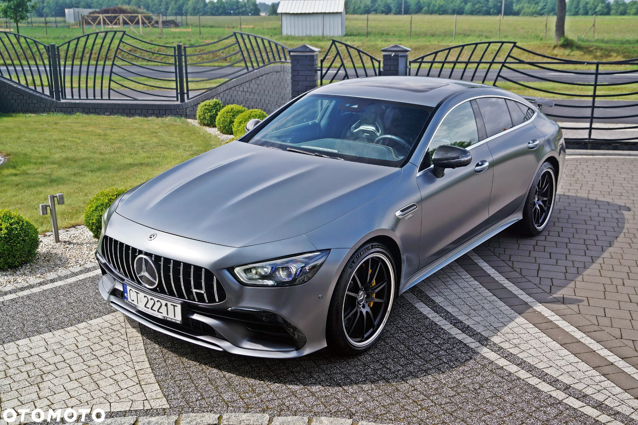 Mercedes-Benz AMG GT 43 4-Matic+ - 3