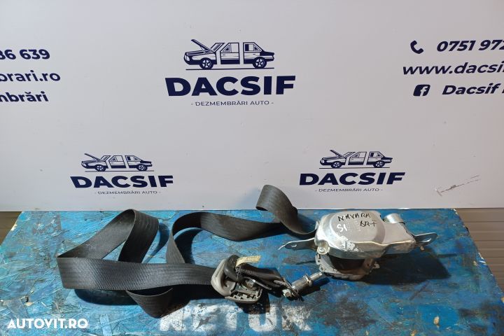 Centura siguranta fata dreapta L153004 7P1030-P Nissan Navara D22 [19 - 1