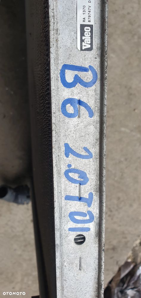 Chłodnica wody płynu VW Passat B6 2.0 TDI 3C0121253Q - 7