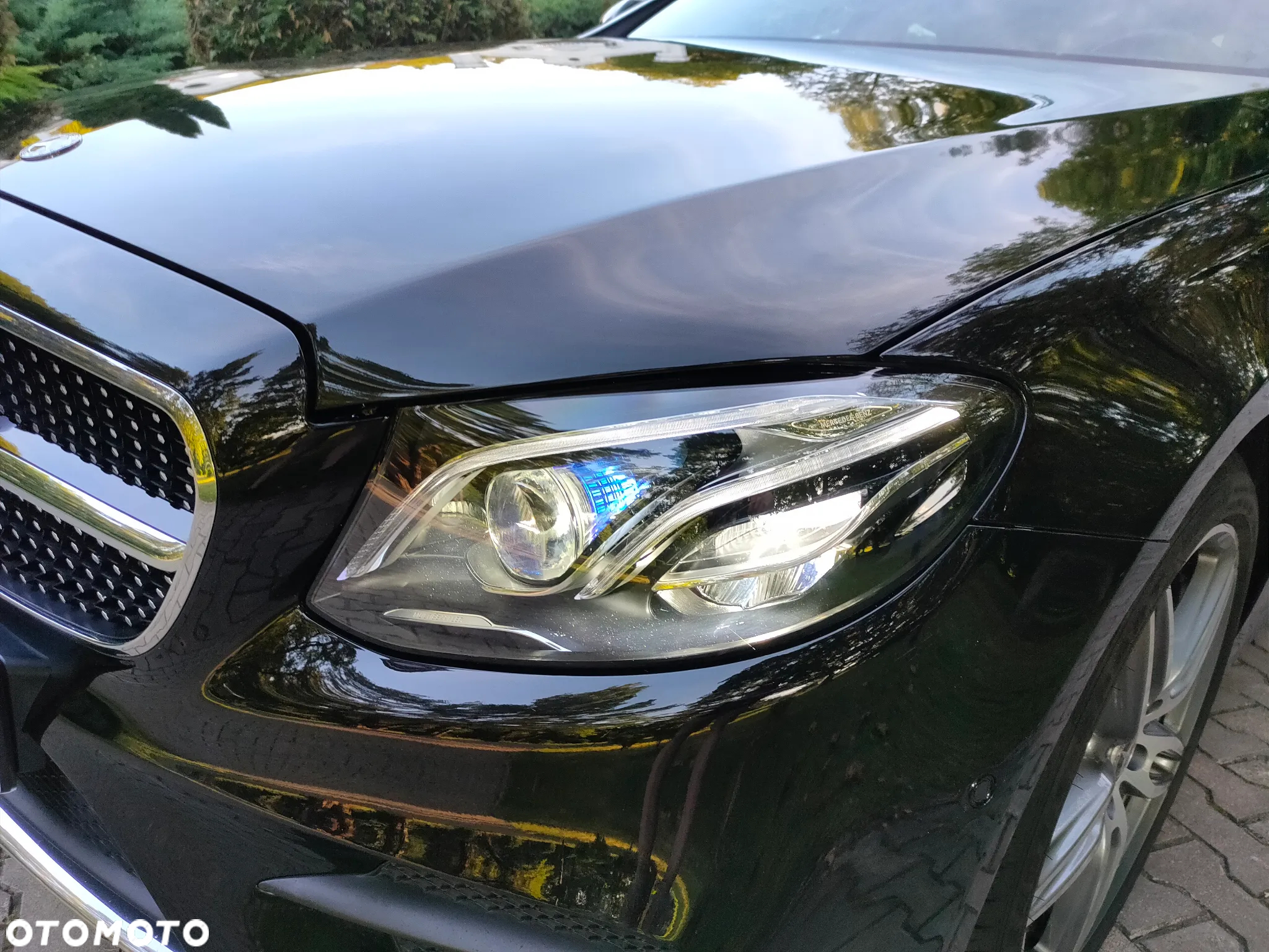 Mercedes-Benz Klasa E 450 4Matic T 9G-TRONIC Avantgarde - 12