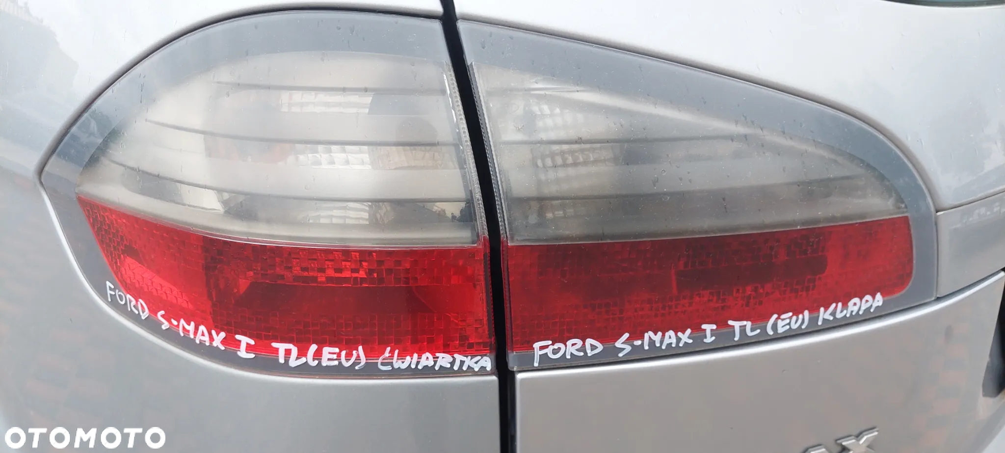 Ford S-MAX 1 ""H8"" 2.0 TDCI Wszystkie Części - 22