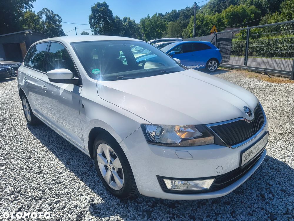 Skoda RAPID 1.2 TSI Elegance Green tec - 4