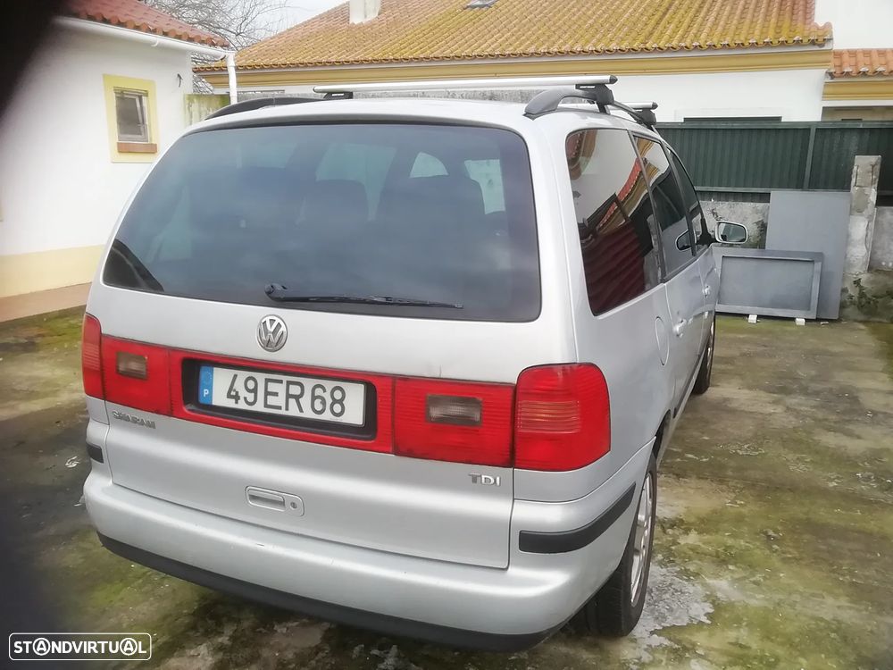 VW Sharan 1.9 TDI - 13