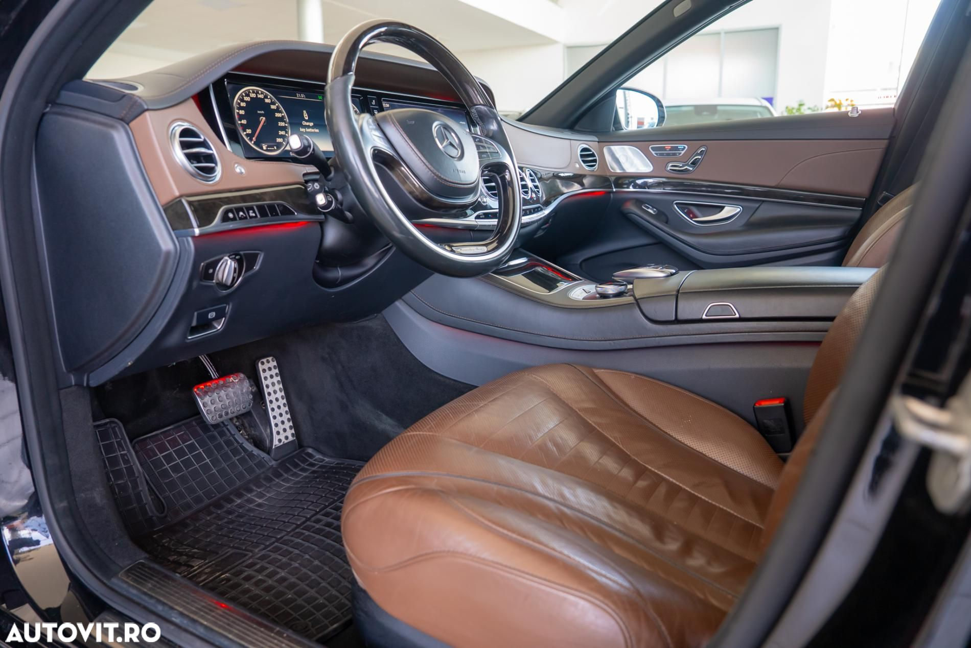 Mercedes-Benz S 350 (BlueTEC) d 4Matic 7G-TRONIC - 13
