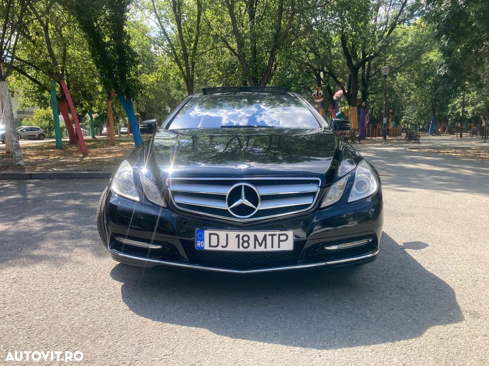 Mercedes-Benz E 250 CDI Coupe - 1