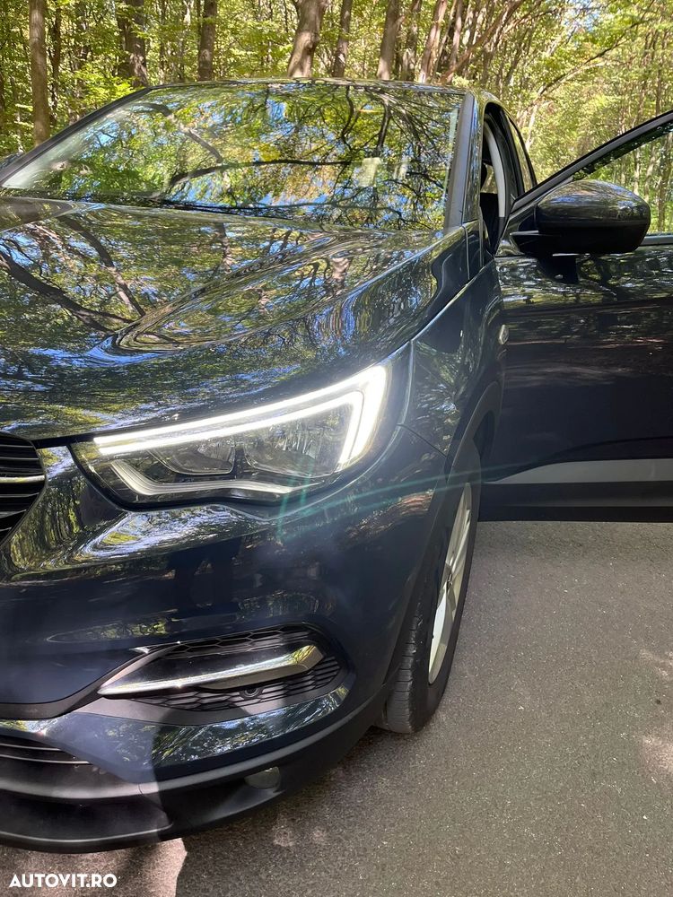 Opel Grandland X 1.2 Turbo START/STOP Aut. Innovation - 11
