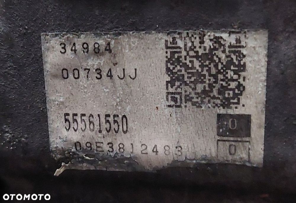 skrzynia biegów opel insignia a 2.0 t 09r automat 220km 4x4 - 5