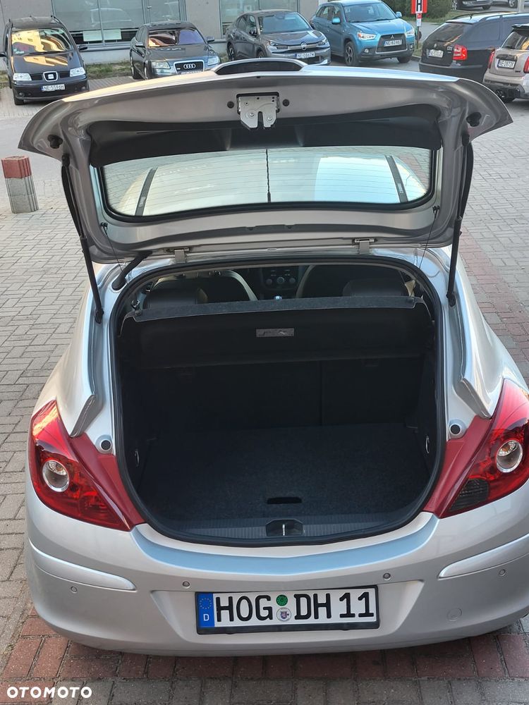 Opel Corsa 1.2 16V Enjoy EasyTronic - 10