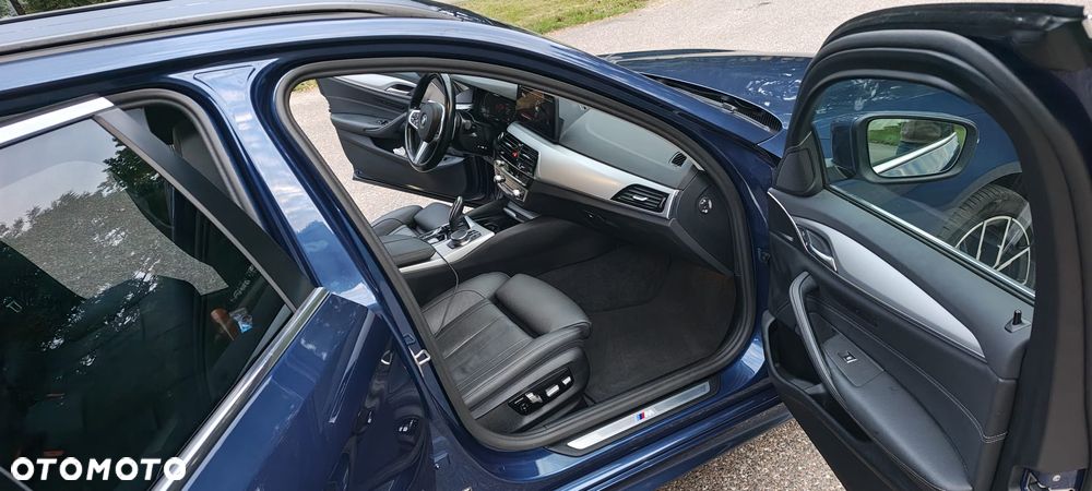 BMW Seria 5 540d xDrive M Sport Edition - 21