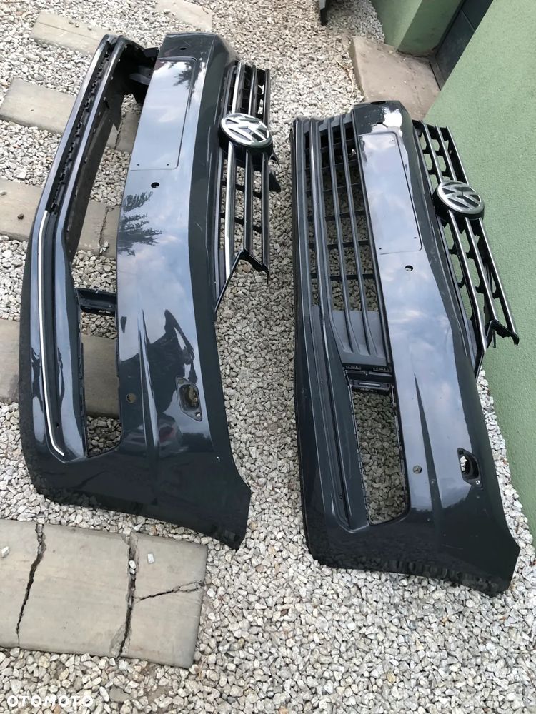 ZDERZAK PRZÓD PRZEDNI Vw Touran 5TA 15-18 - 3