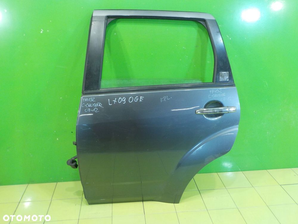 CITROEN C-CROSSER 2.2 HDI 09r 5D drzwi lewe tyl kompletne - 6