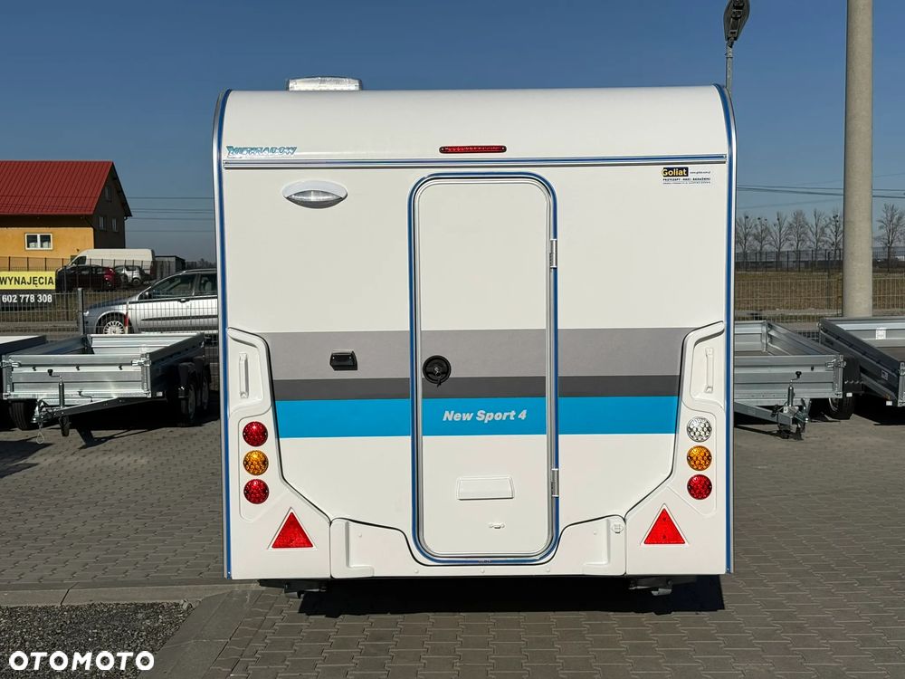 Niewiadów 4 osobowa przyczepa kempingowa NEWSPORT4 750kg - 12