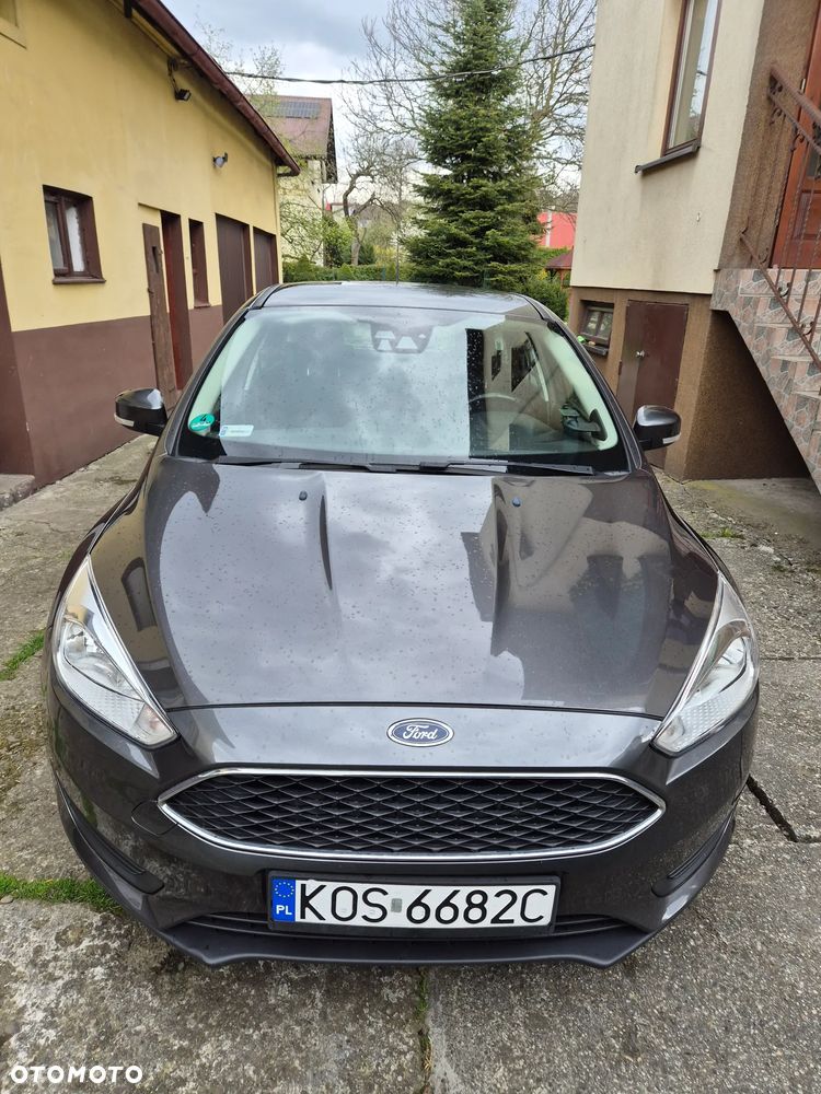 Ford Focus 1.5 TDCi ECOnetic 88g Start-Stopp-System Business - 1
