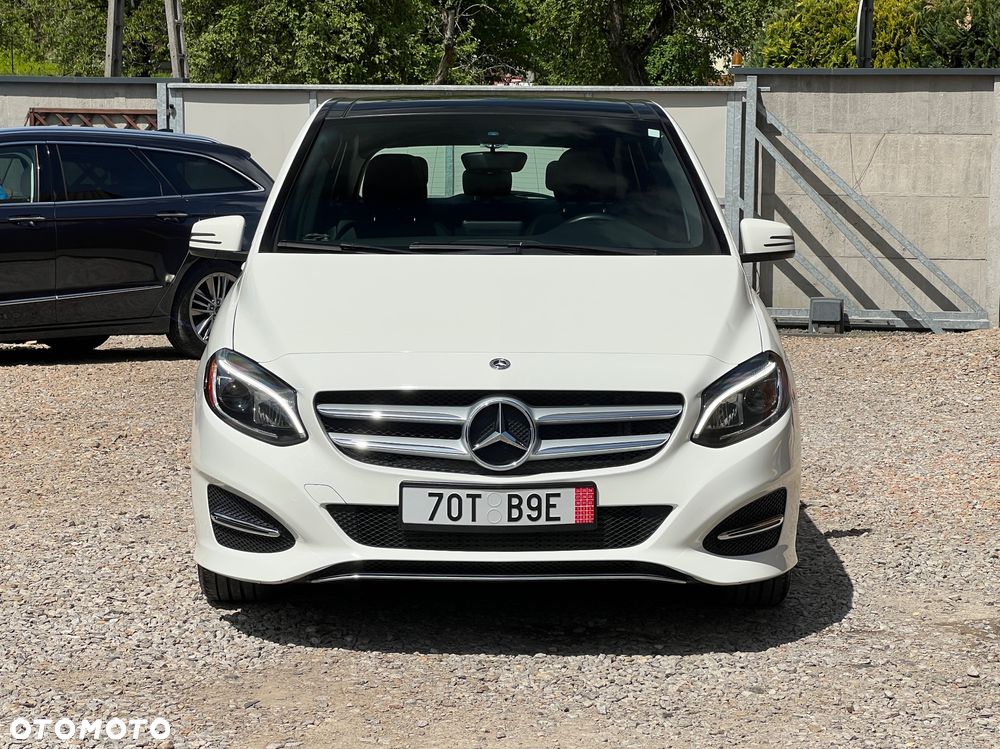 Mercedes-Benz Klasa B 250 4Matic 7G-DCT - 12