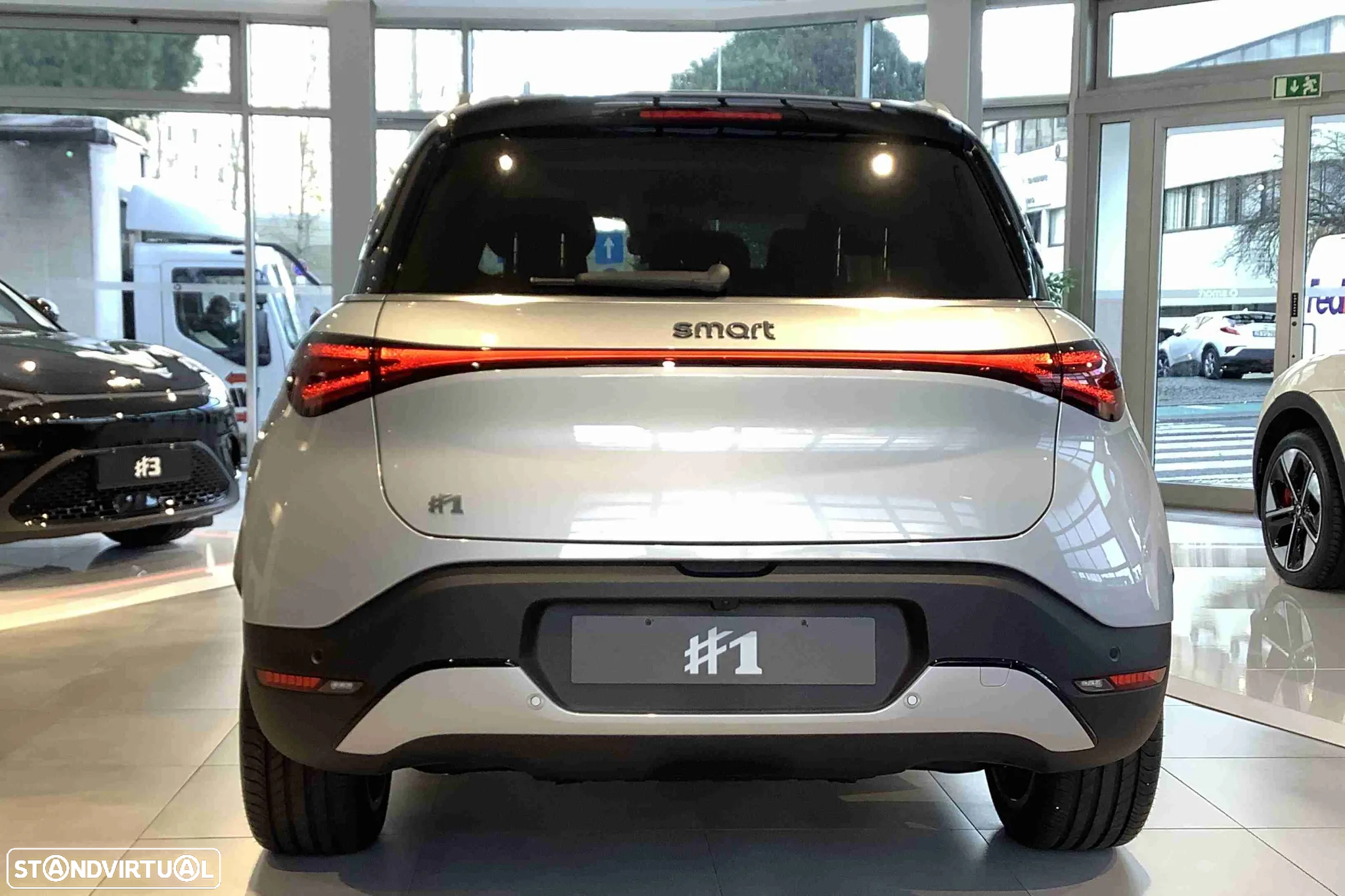 Smart #1 66 kWh Pro+ - 3