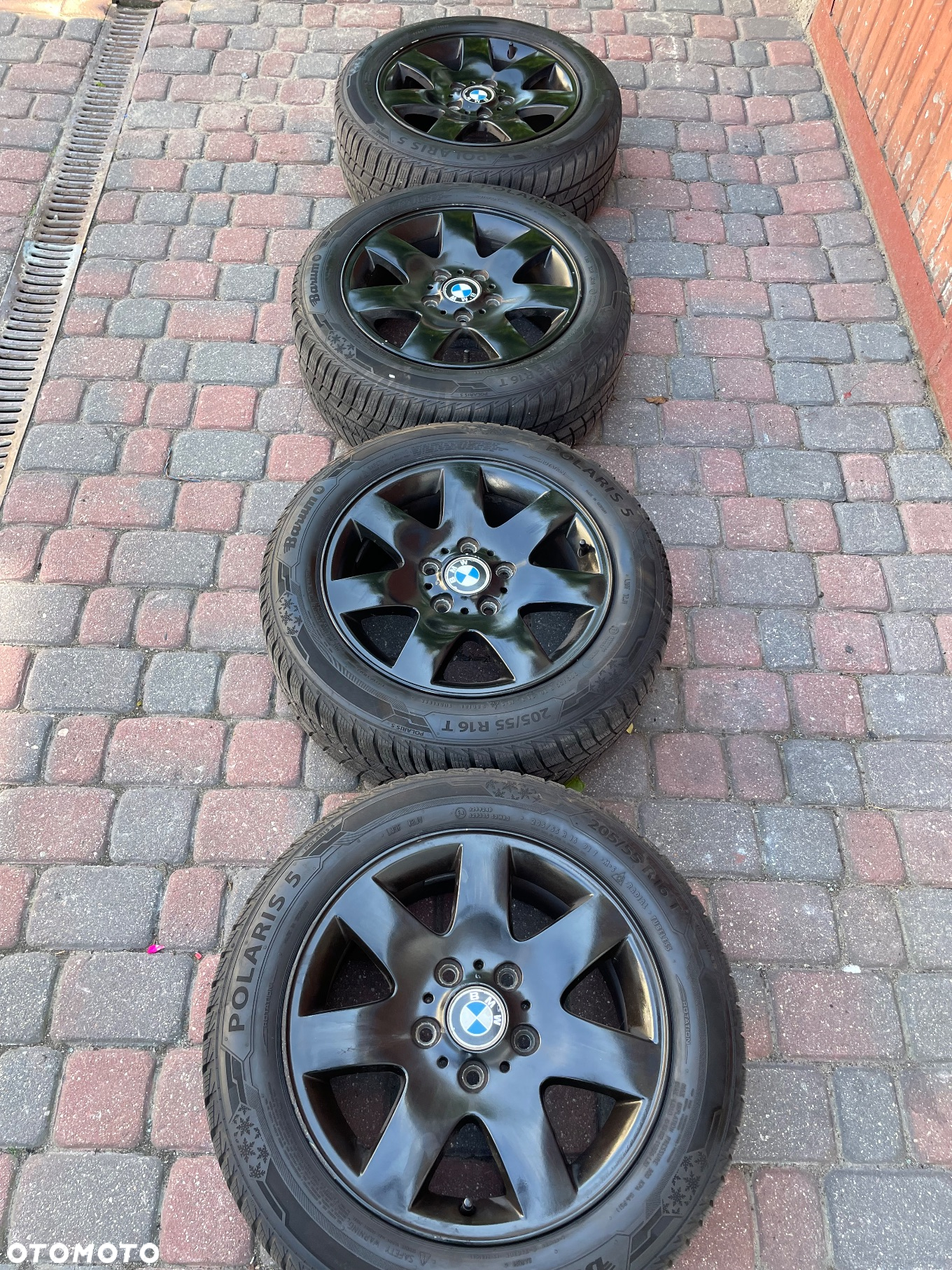 BMW e36 e46 e90 is47 felgi 16 205/55/16 barum polaris - 8