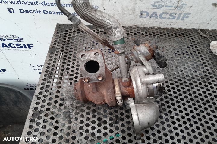 Turbosuflanta 1.6 TDCI 9673283680 Ford Fiesta 6 [2008 - 2013] Hatchba - 4