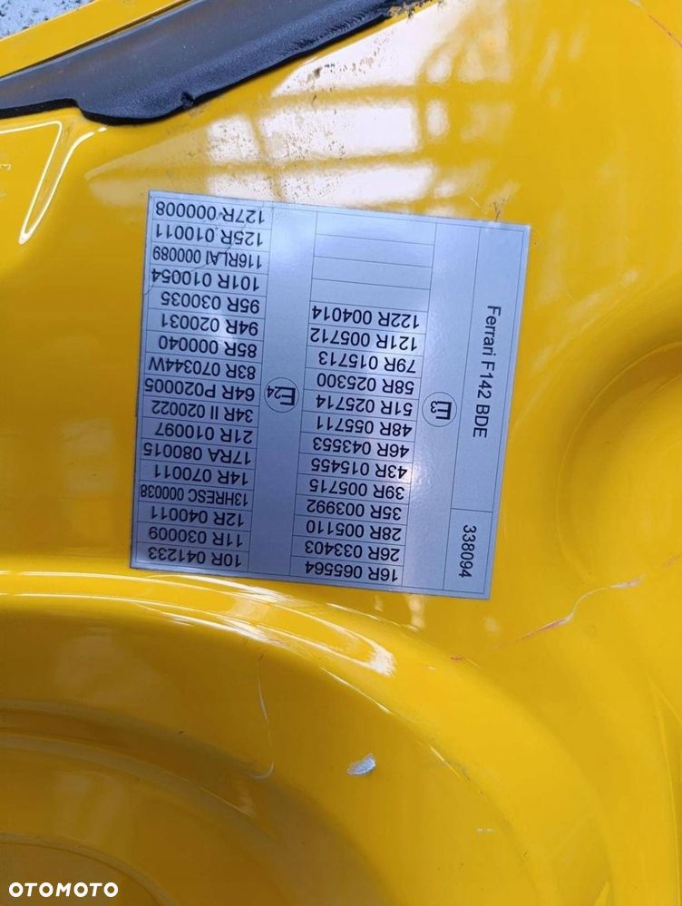 FERRARI 488 MASKA POKRYWA SILNIKA ORYGINAŁ - 7