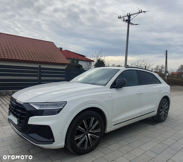 Audi Q8 45 TDI mHEV Quattro Tiptronic