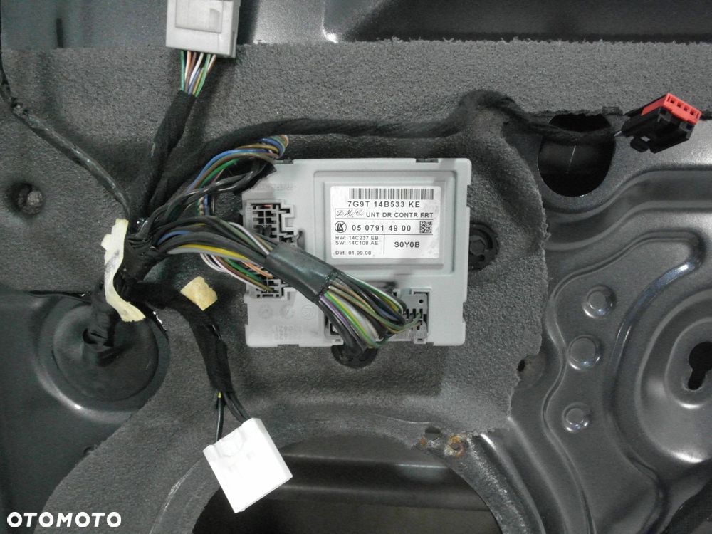 DRZWI PRAWE PRZEDNIE FORD MONDEO MK4 IV X6 - 7